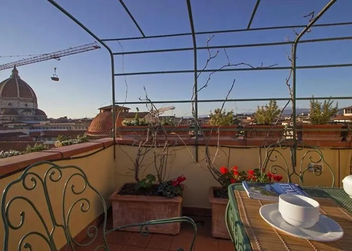 Apartamento Signorelli Halldis Florencia
